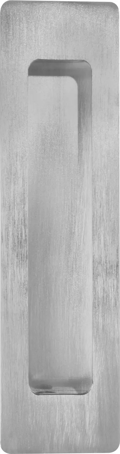 Flush Pull - Con Fix - 126 x 42mm - PC