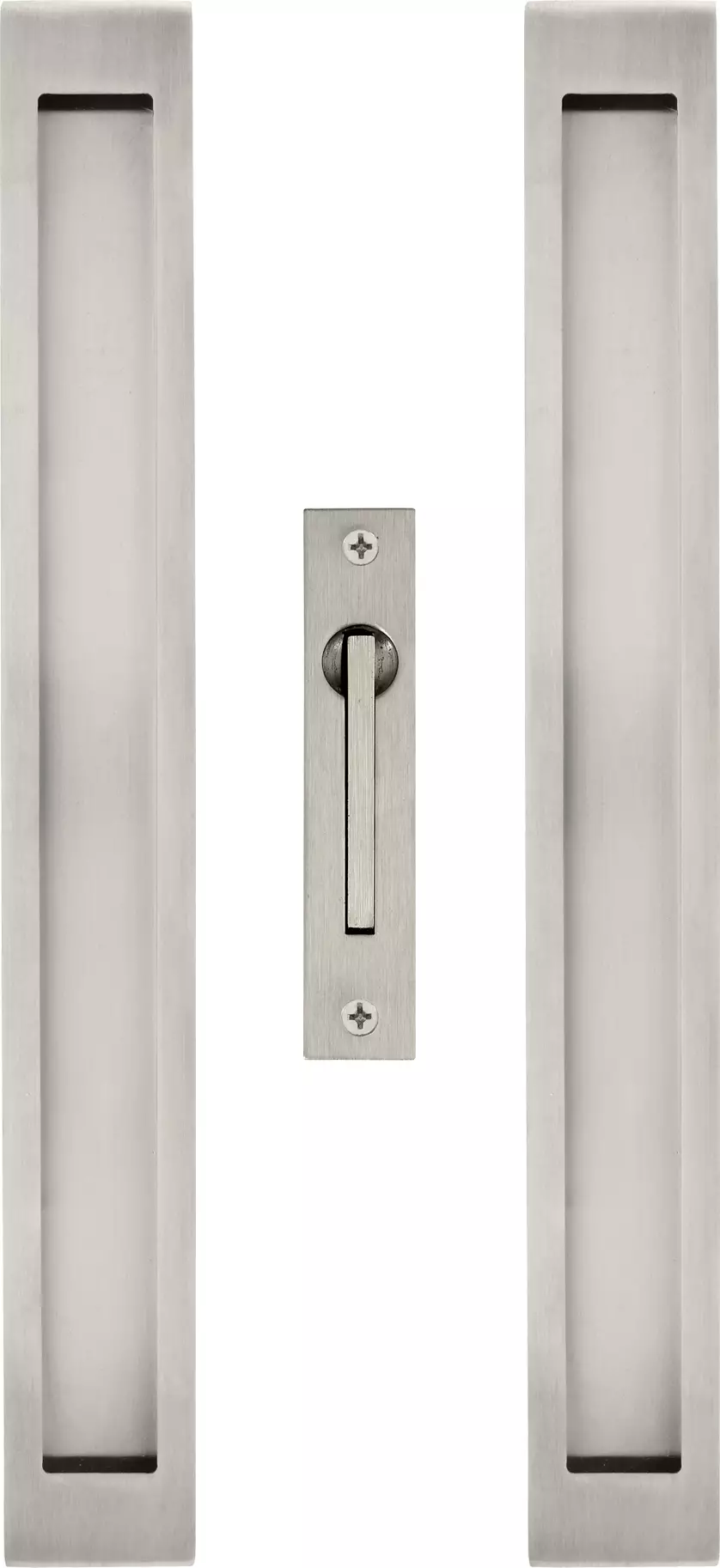 Flush & Edge Pull Kit - 300 x 37mm - PC