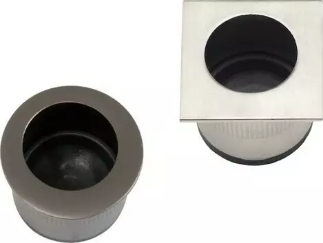 Cavity Slider Edge Pull - Round & Square