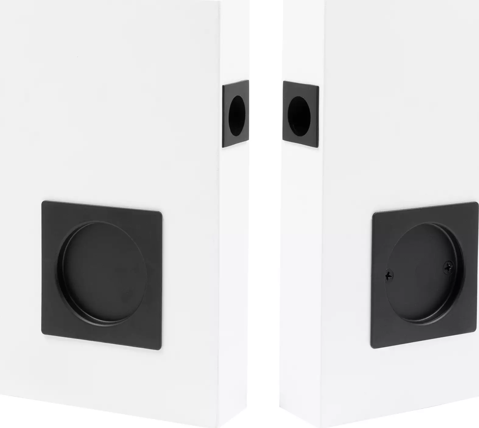 Cavity Passage Kit - 65mm Sq Rose - BLK