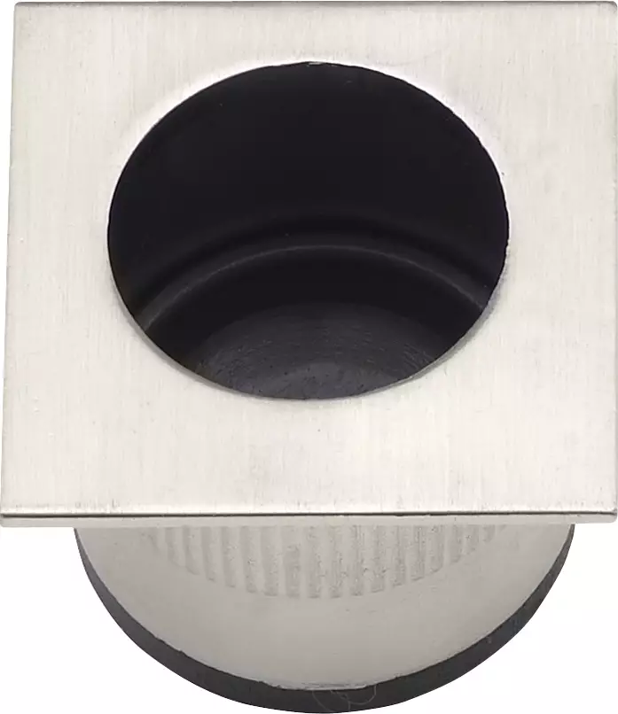 Cavity Slider Edge Pull - Square - PC