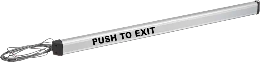 Electromechanical Exit Bar - SA / BLK