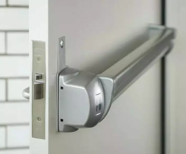 Fluid 1 Point - 60mm B/S Mortice Lock Exit Device