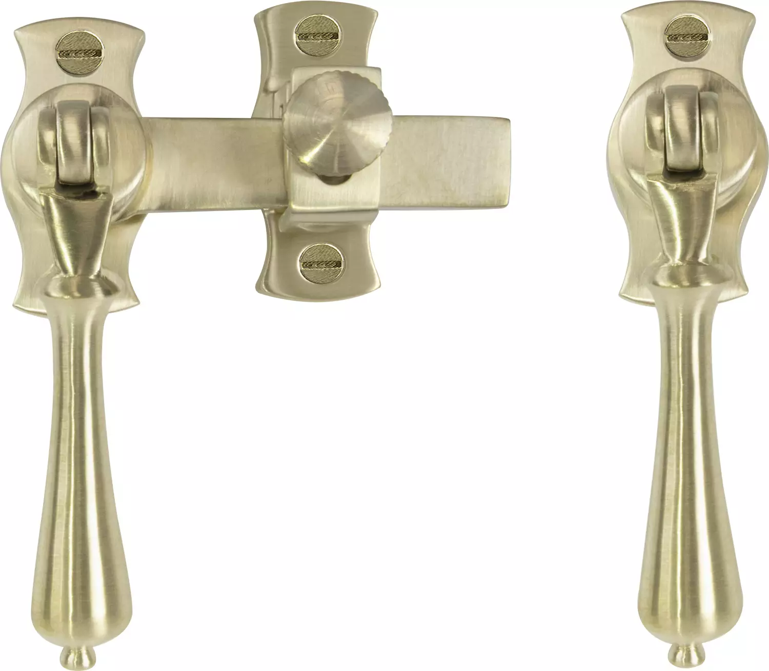 French Door Catch Set - Teardrop - MSB