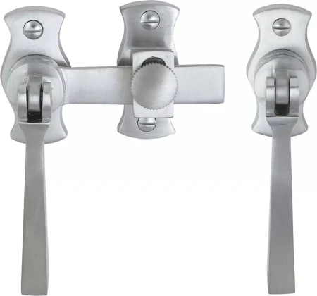 French Door Catch Set - Square - PC