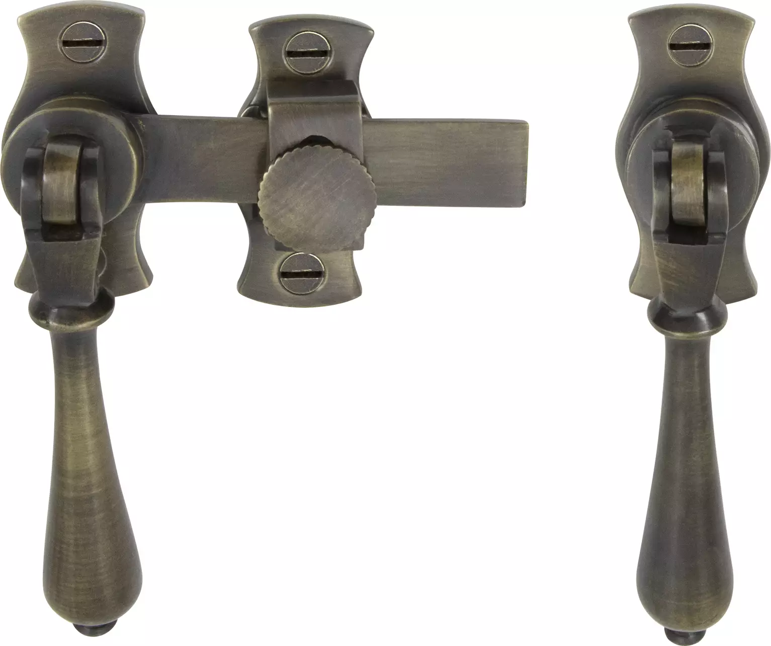 French Door Catch Set - Teardrop - ORB