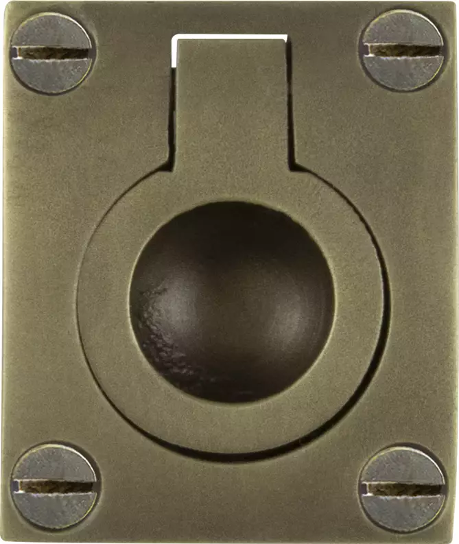 Flush Ring - 50 x 37mm - RB