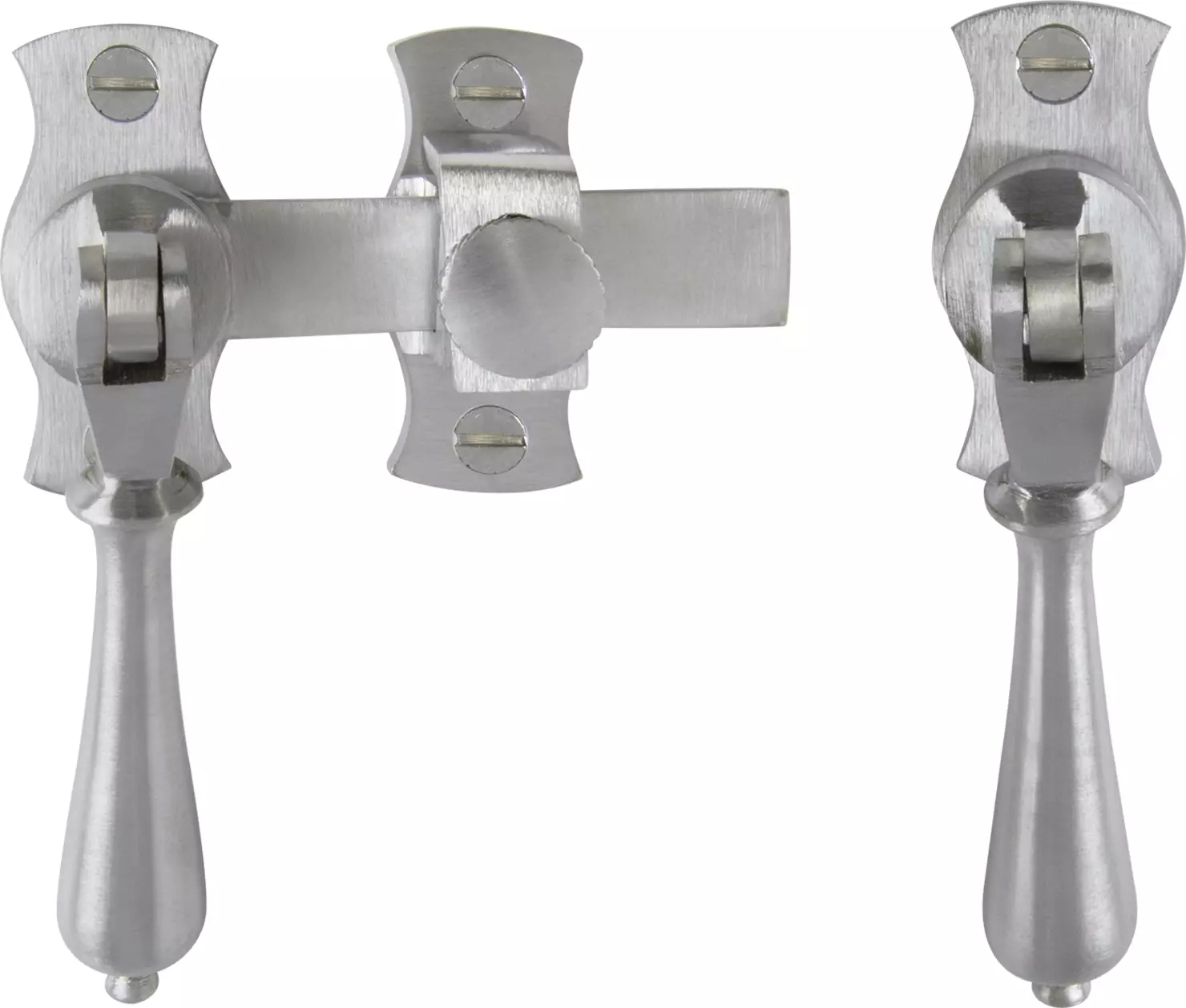 French Door Catch Set - Teardrop - PC