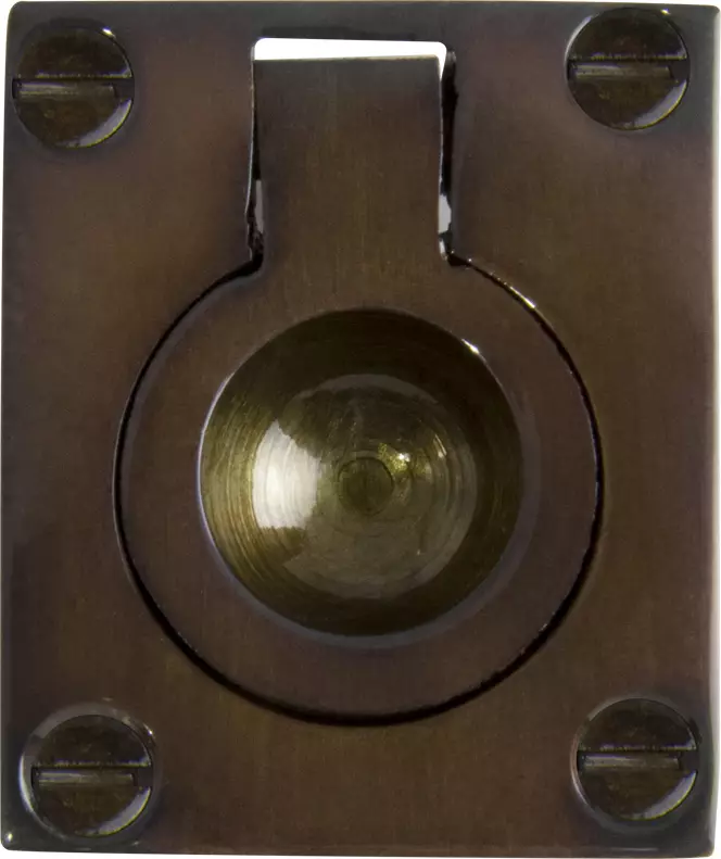 Flush Ring - 50 x 37mm - AB