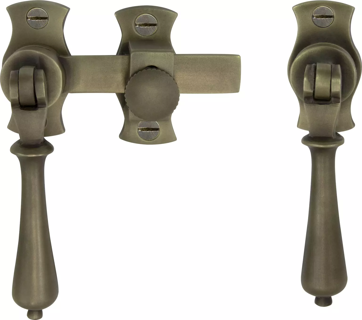 French Door Catch Set - Teardrop - RB