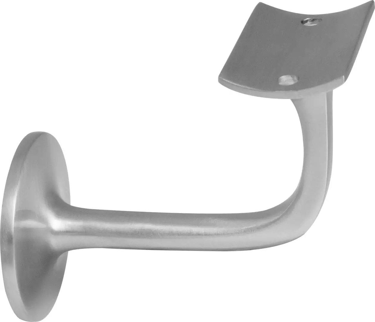 Stair Rail Bracket - 75mm Curved Rail