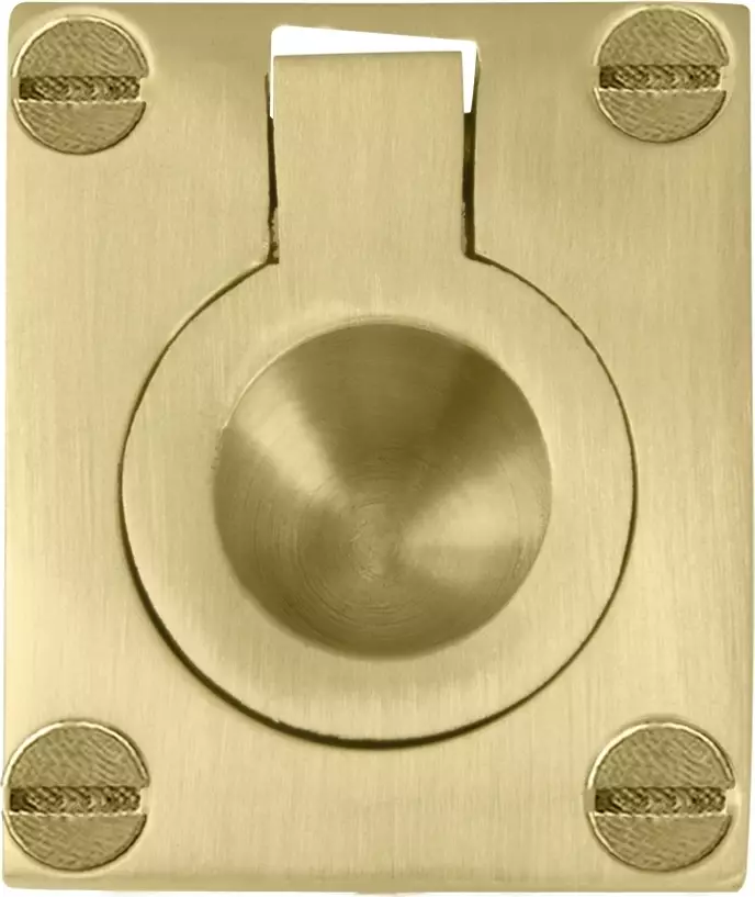 Flush Ring - 50 x 37mm - MSB