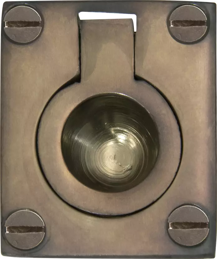 Flush Ring - 50 x 37mm - NB