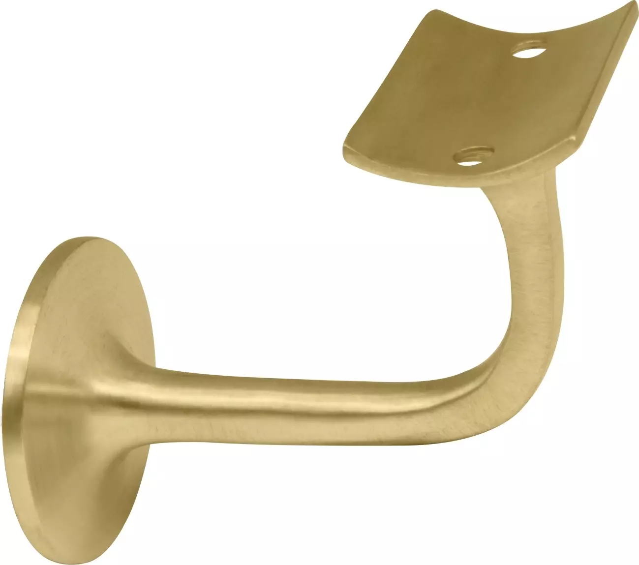 Stair Rail Bracket - 75mm Curved Rail - MSB