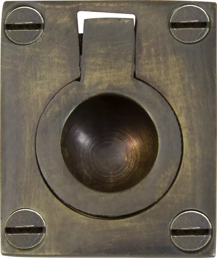 Flush Ring - 50 x 37mm - ORB