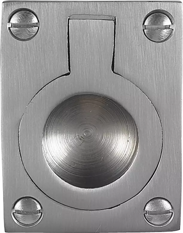 Flush Ring - 50 x 37mm - PC