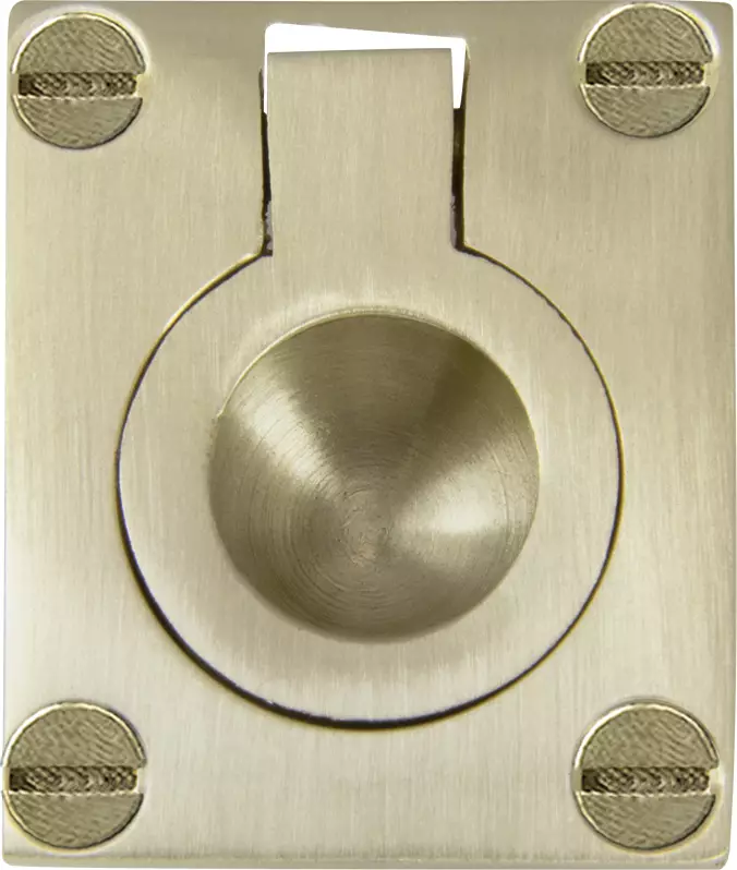 Flush Ring - 50 x 37mm - USB