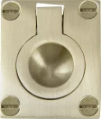 Flush Ring - 50 x 37mm - USB