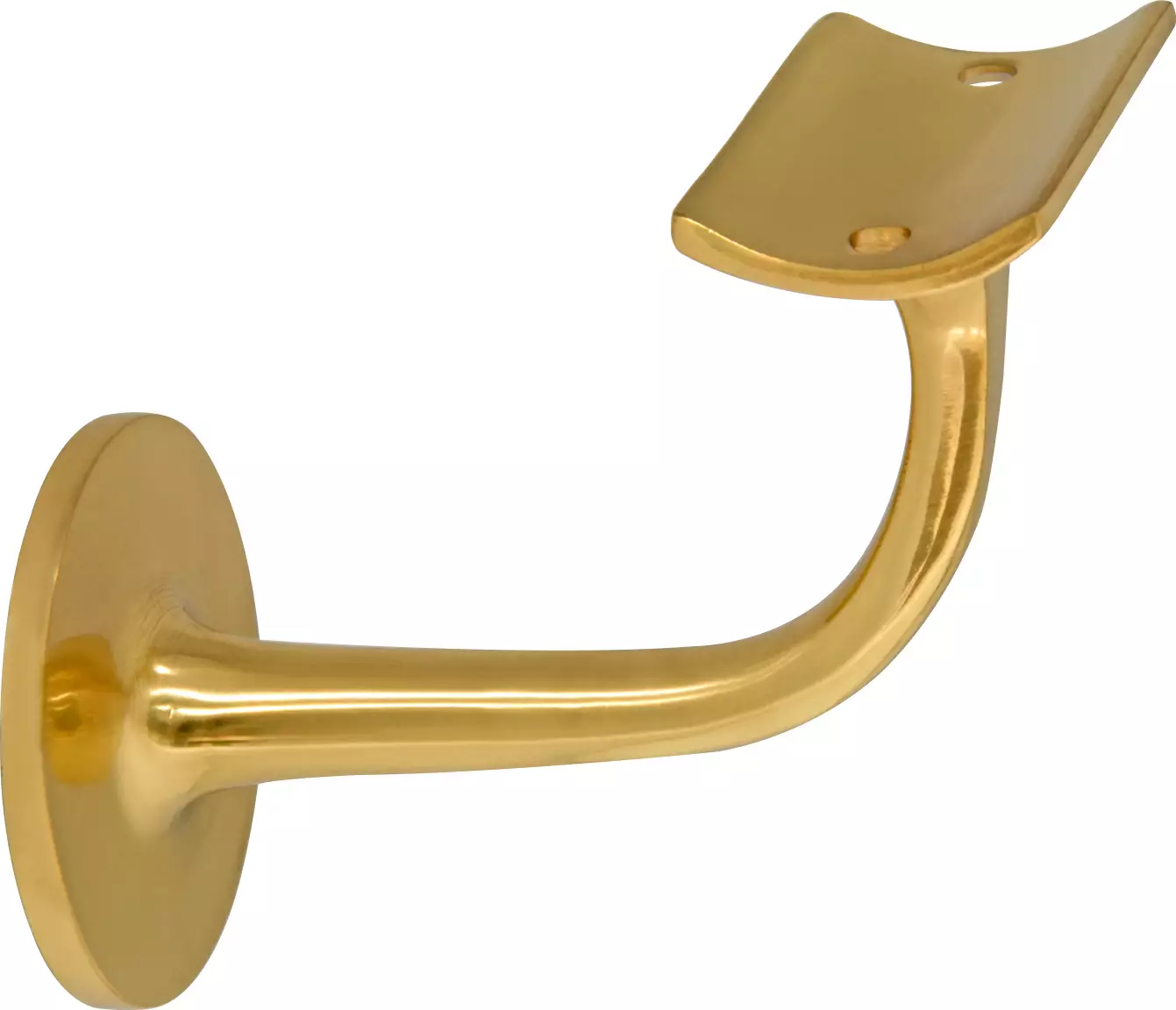 Stair Rail Bracket - 75mm Curved Rail - UB