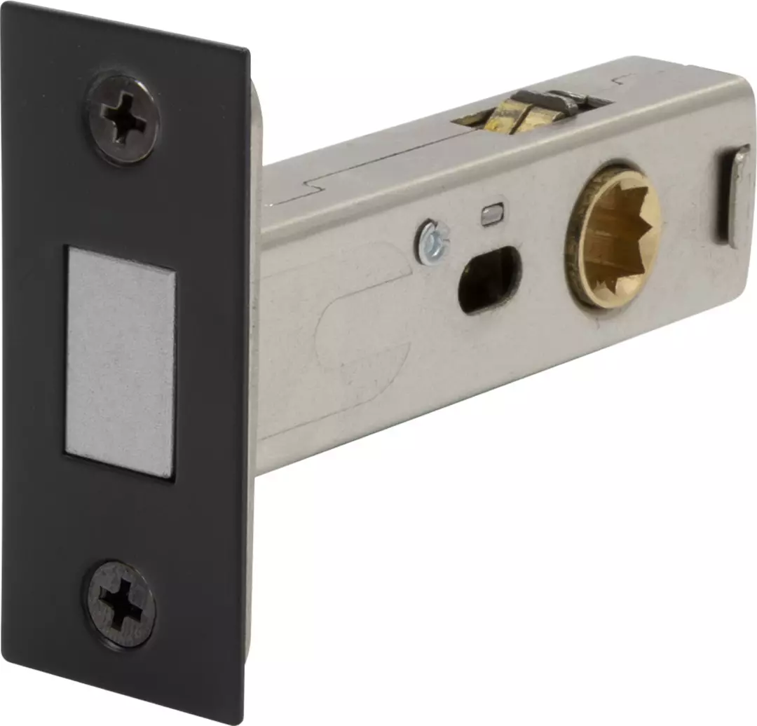 Magnetic Passage Latch - 60mm - BLK