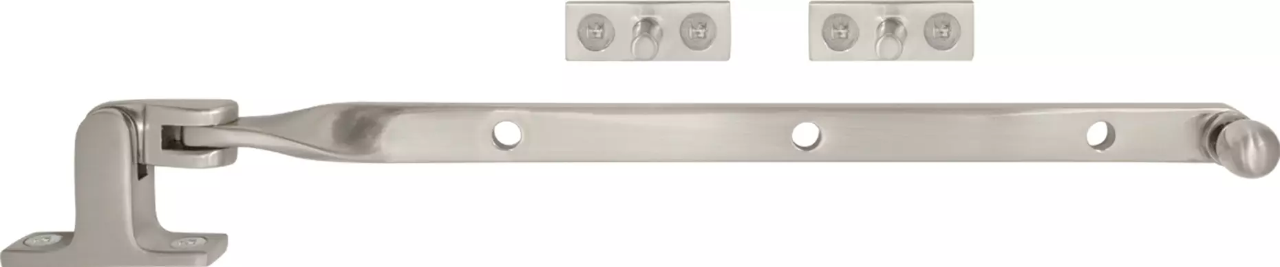 Fanlight Stay - 250mm - BN