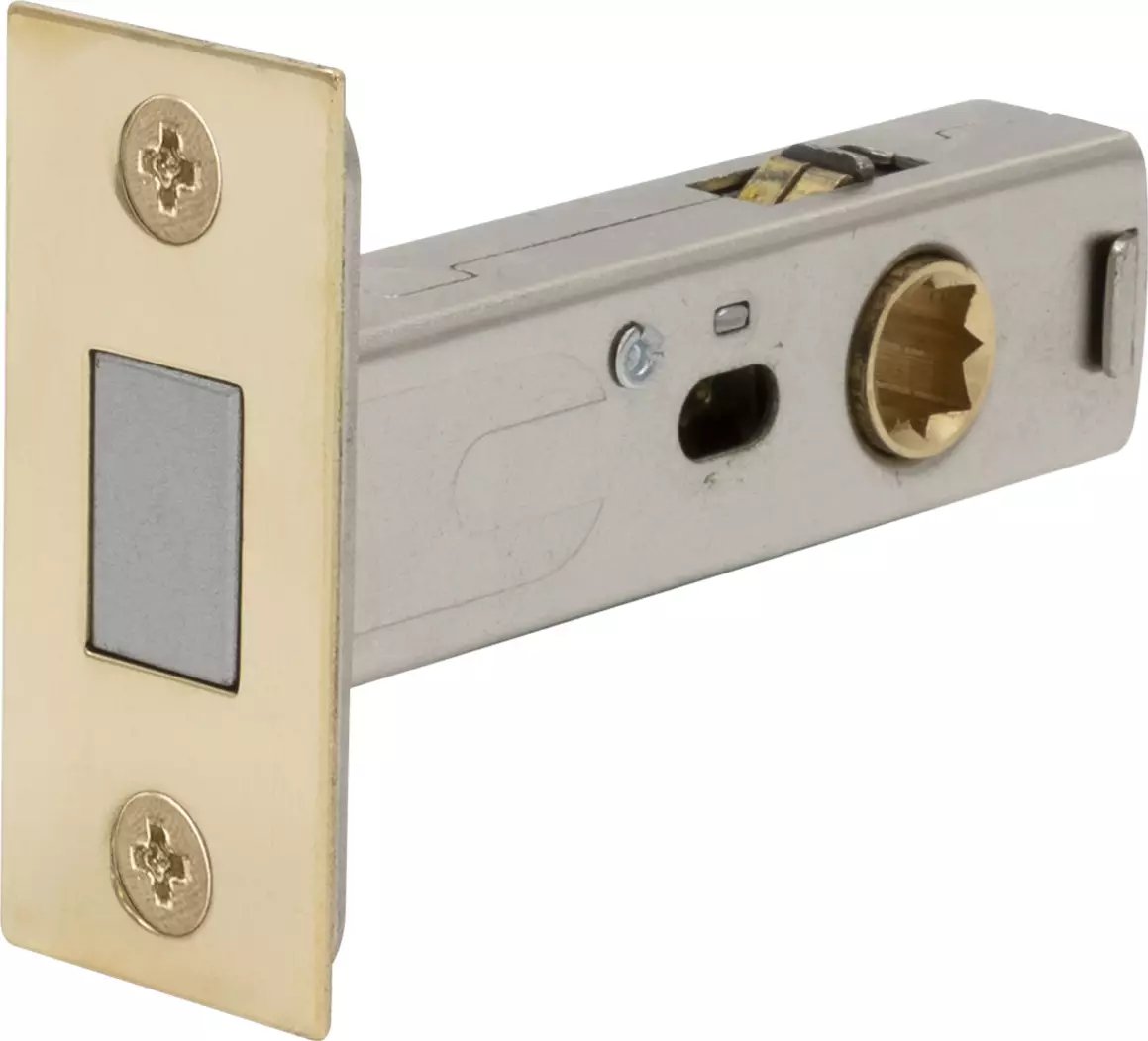 Magnetic Passage Latch - 60mm - PB