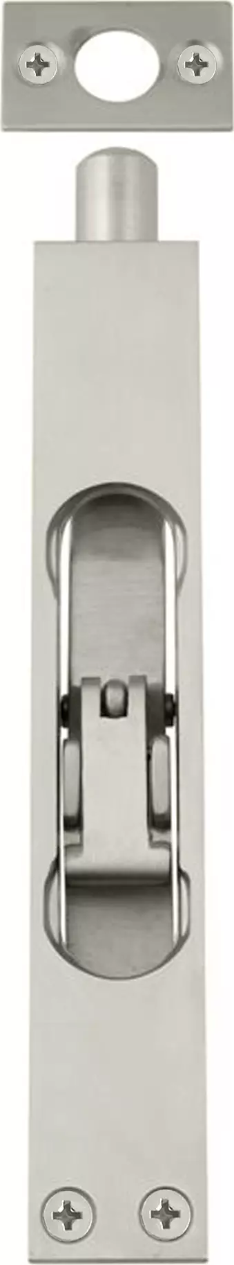 Sold Brass - Heavy Duty Flushbolts - 150x25mm