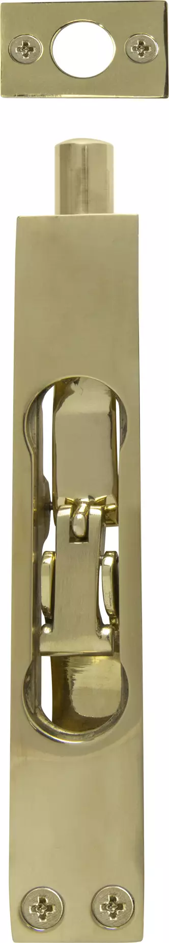 Heavy Duty Flushbolt - 150x25mm - PB