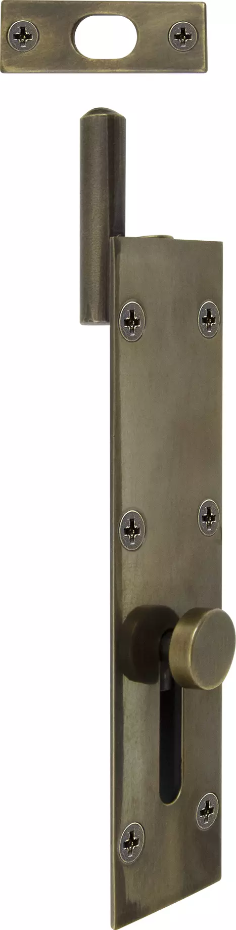 Rev B/Bolt - Necked Inward 150mm  - ORB