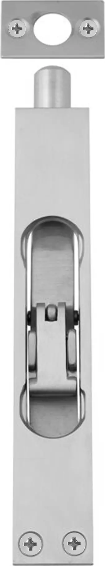 Heavy Duty Flushbolt - 150x25mm - BLK