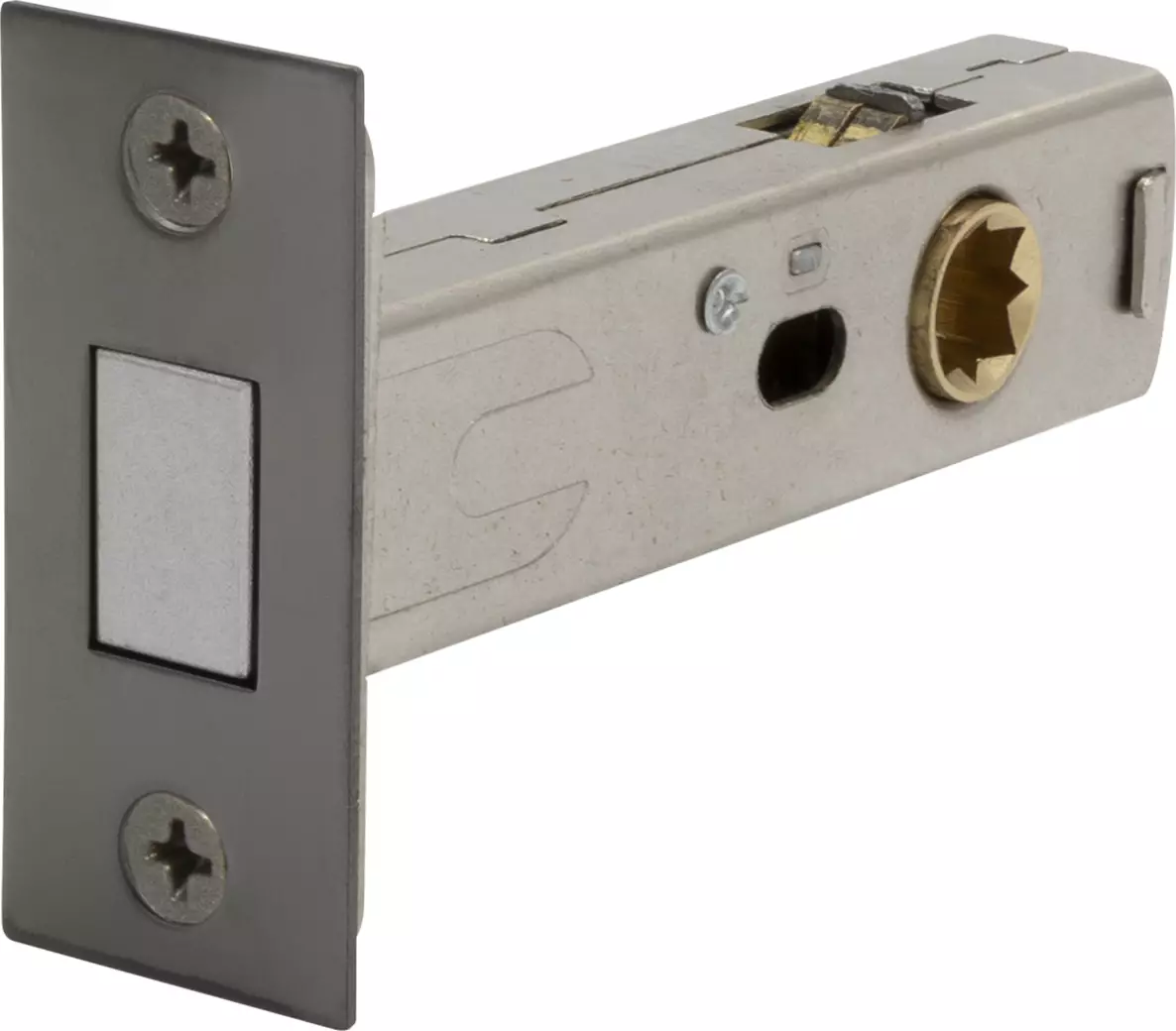 Magnetic Passage Latch - 70mm - BLK