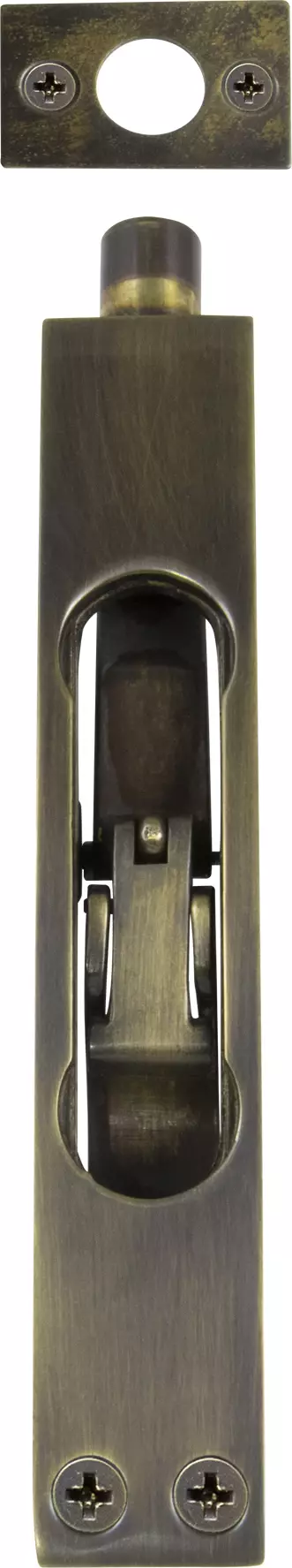 Heavy Duty Flushbolt - 150x25mm - ORB