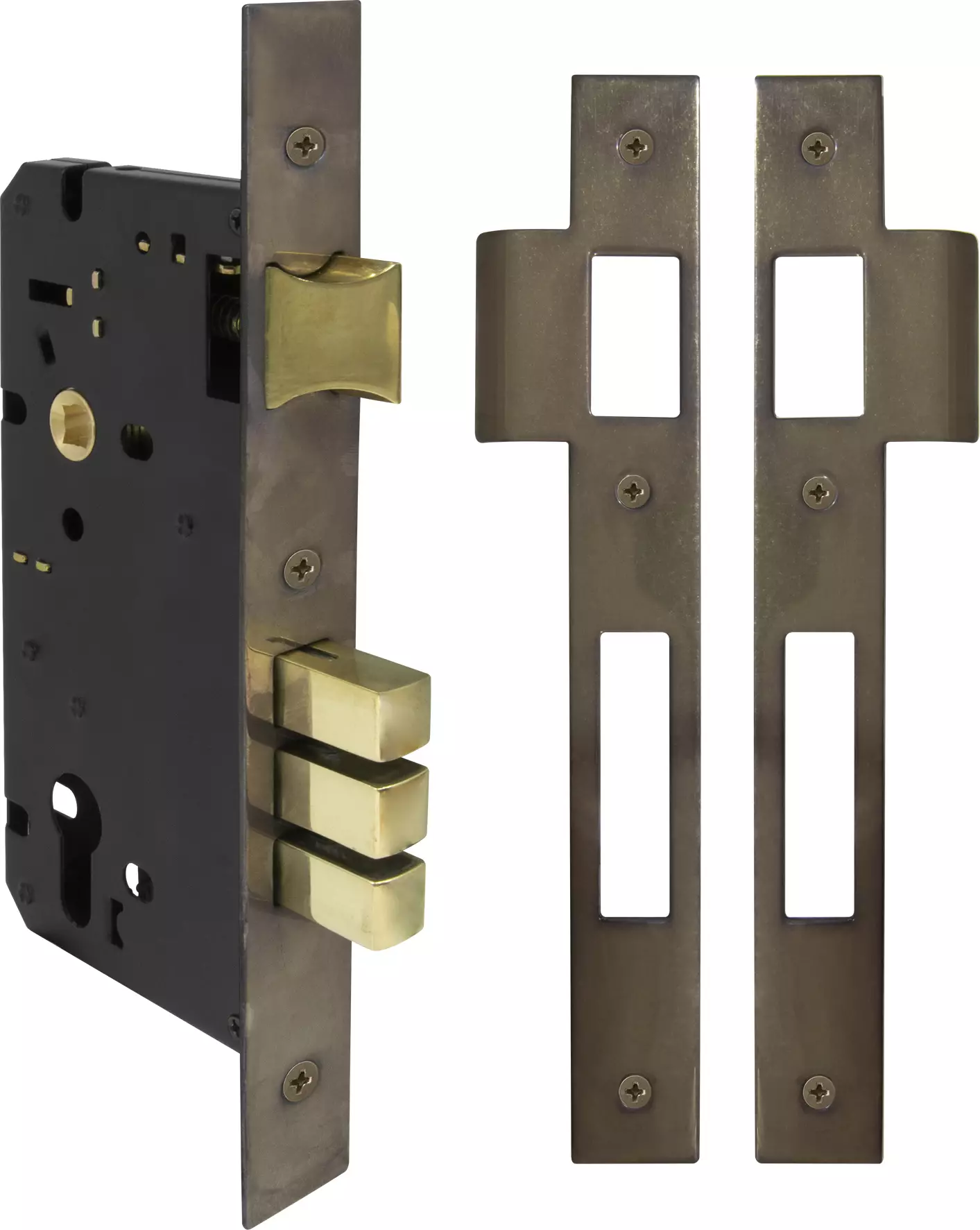 Euro Mortice Lock - 45mm Backset
