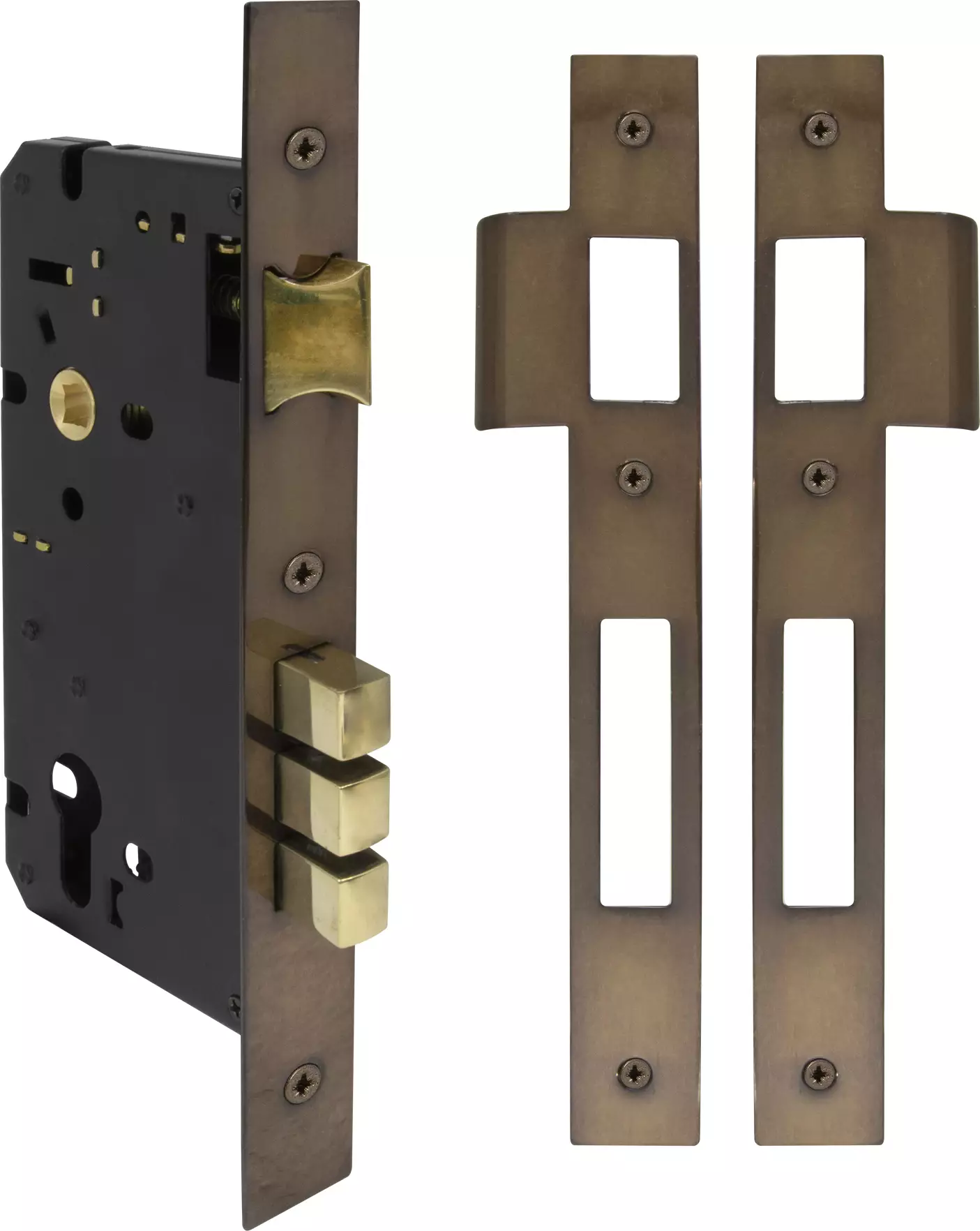 Euro 85mm Lock - 45mm Backset - AB