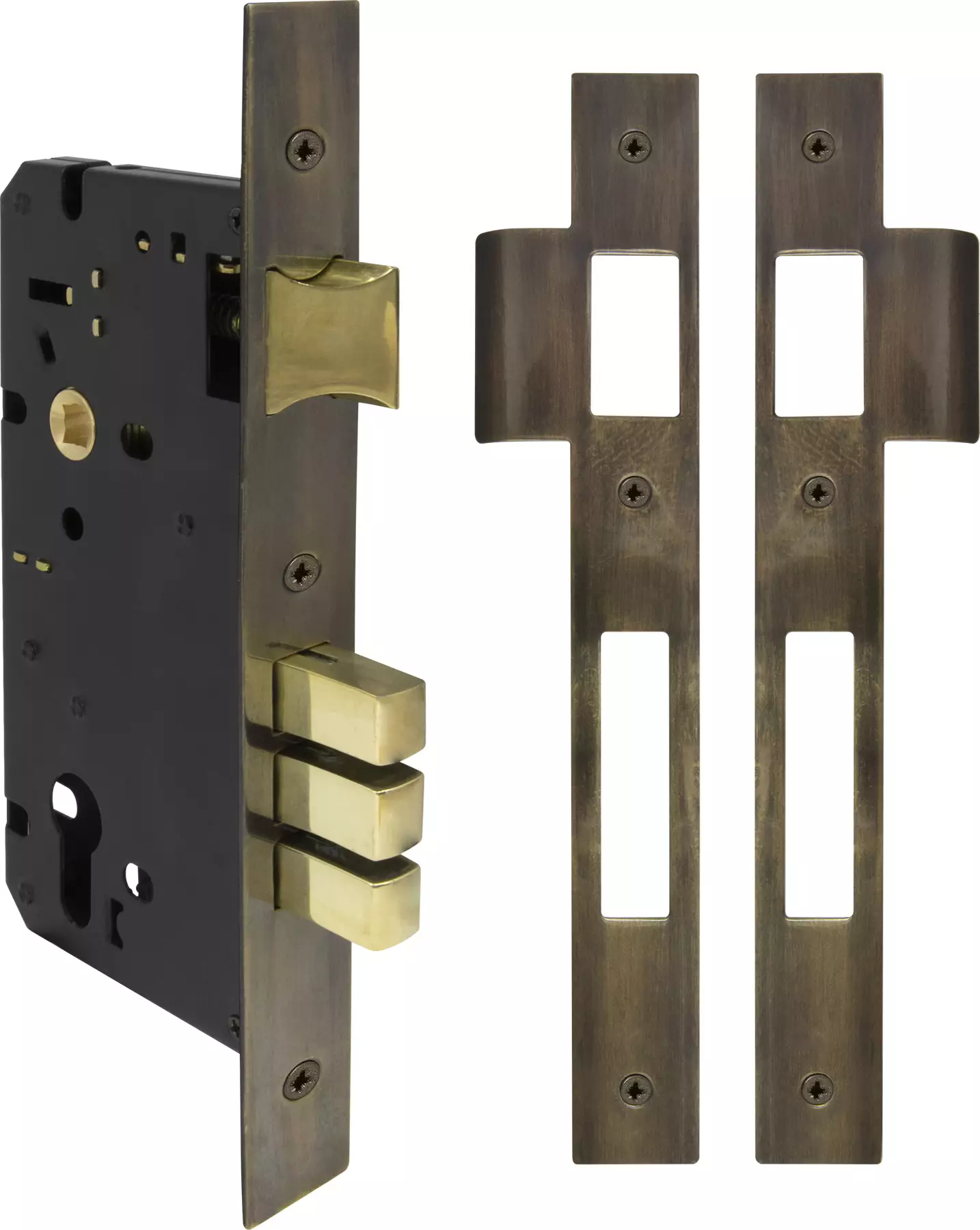 Euro 85mm Lock - 45mm Backset - ORB