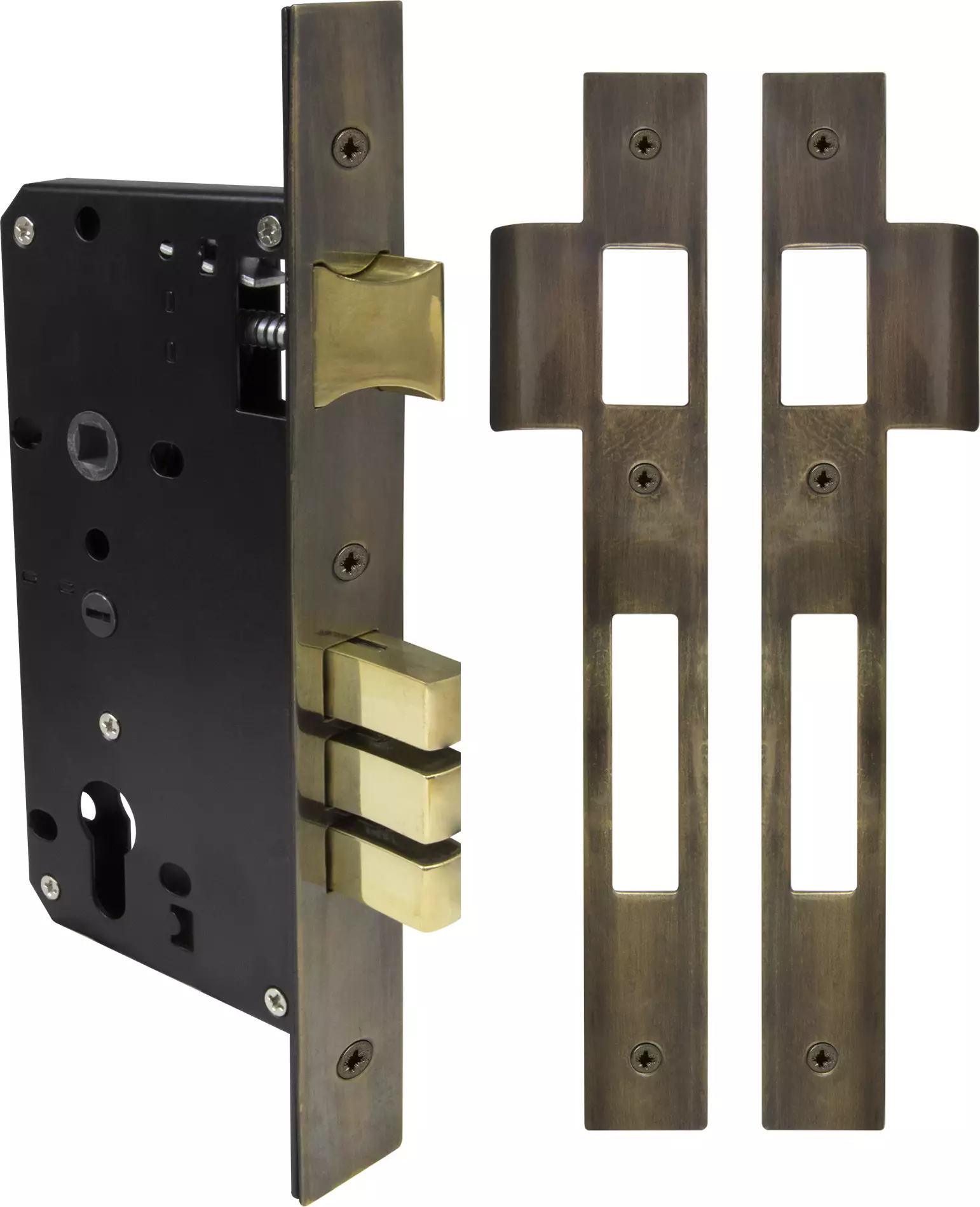 Euro 85mm Lock - 60mm Backset - ORB