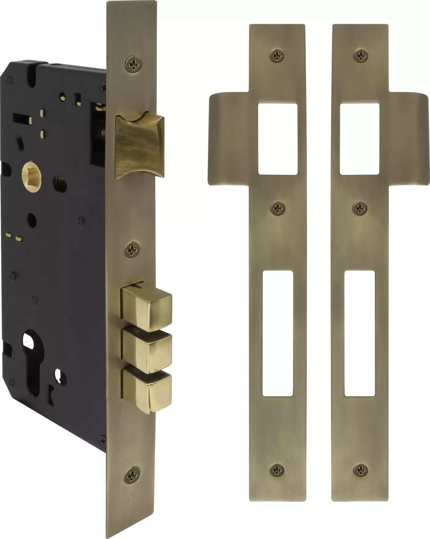 Euro 85mm Lock - 45mm Backset - RB