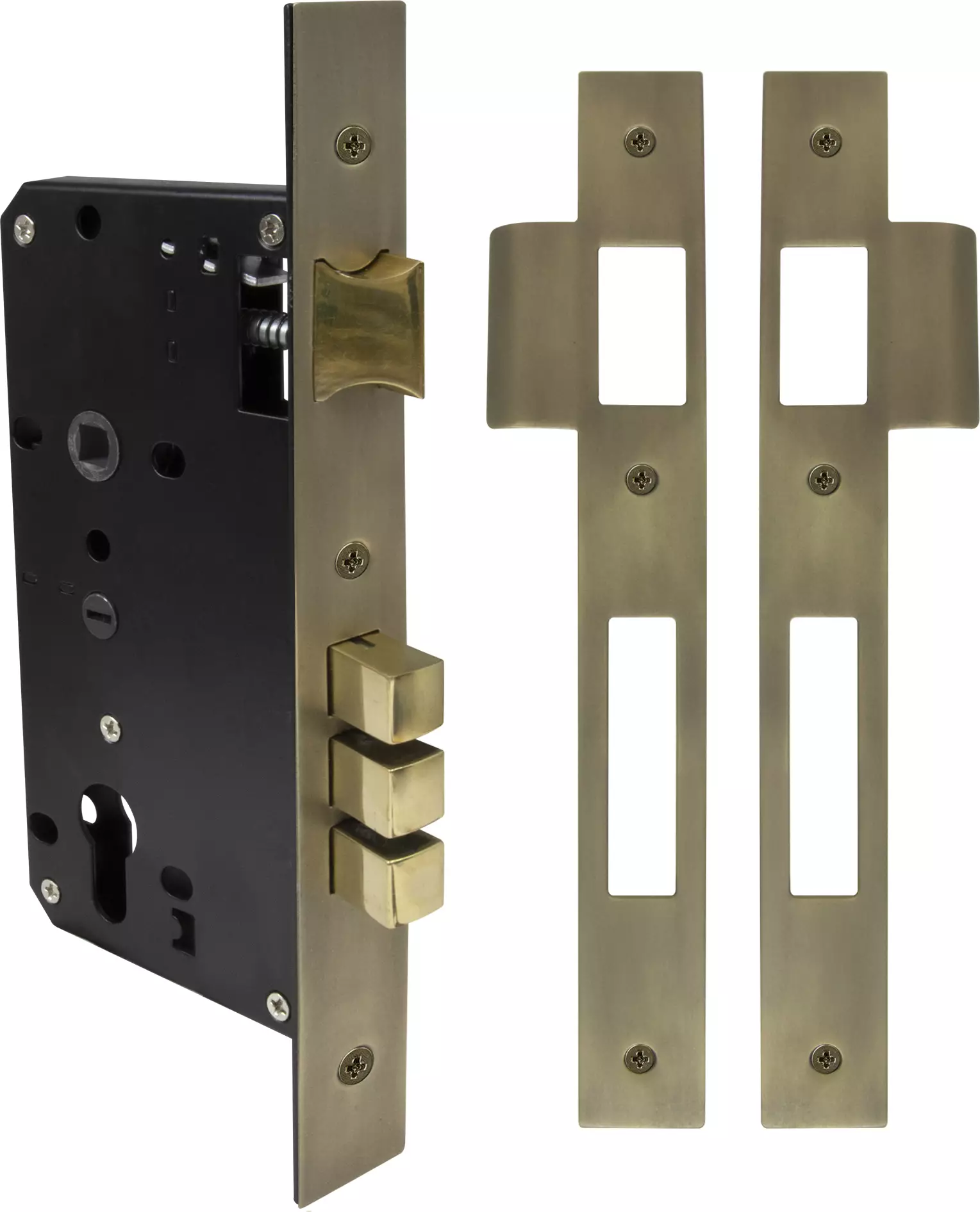 Euro 85mm Lock - 60mm Backset - RB