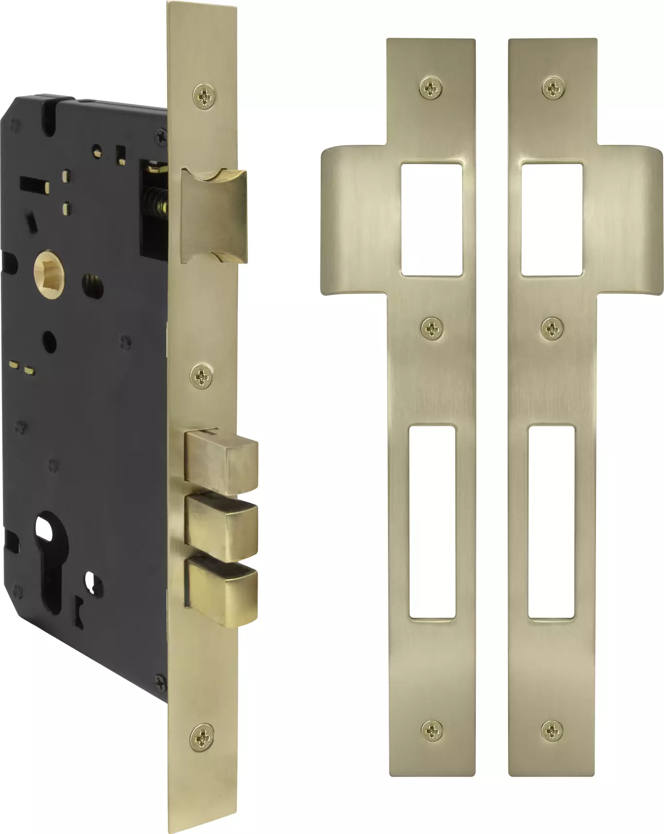 Euro 85mm Lock - 45mm Backset - USB