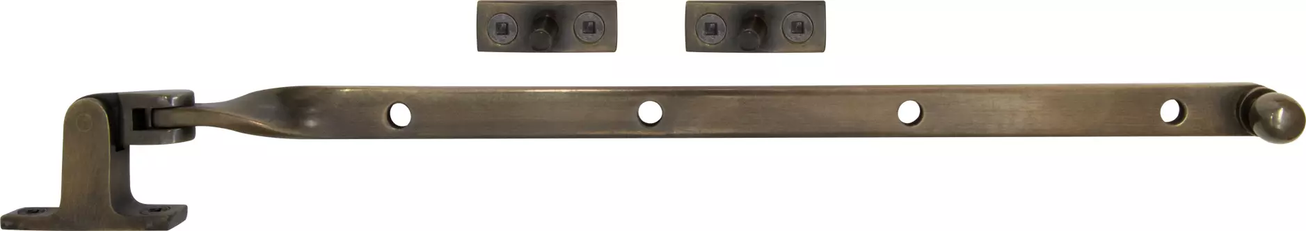 Fanlight Stay - 300mm - ORB