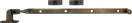 Fanlight Stay - 300mm - ORB
