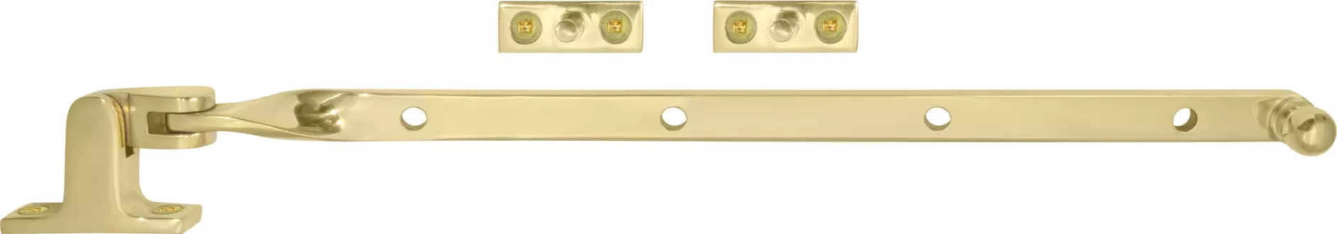 Fanlight Stay - 300mm - PB