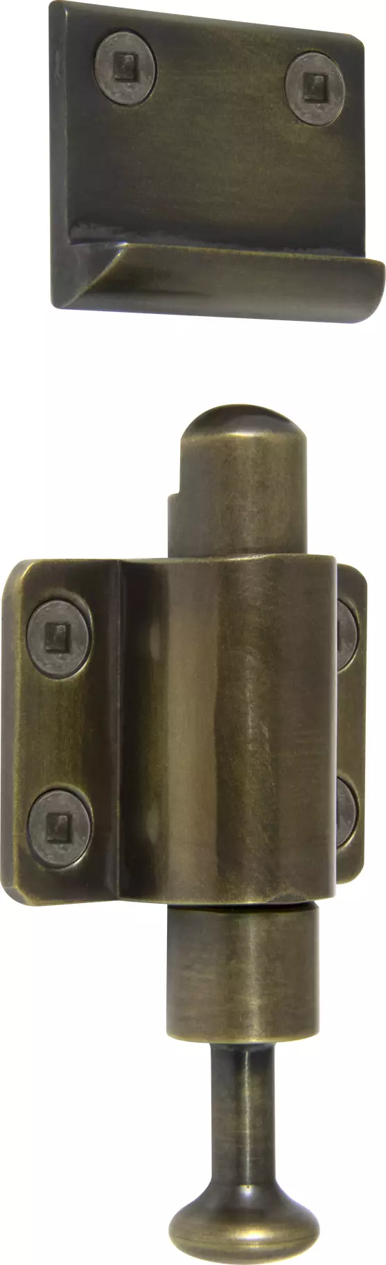 Solid Brass Spring Catch