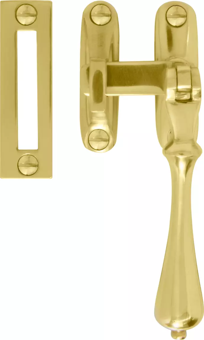 Casement Fastener - Teardrop - PB