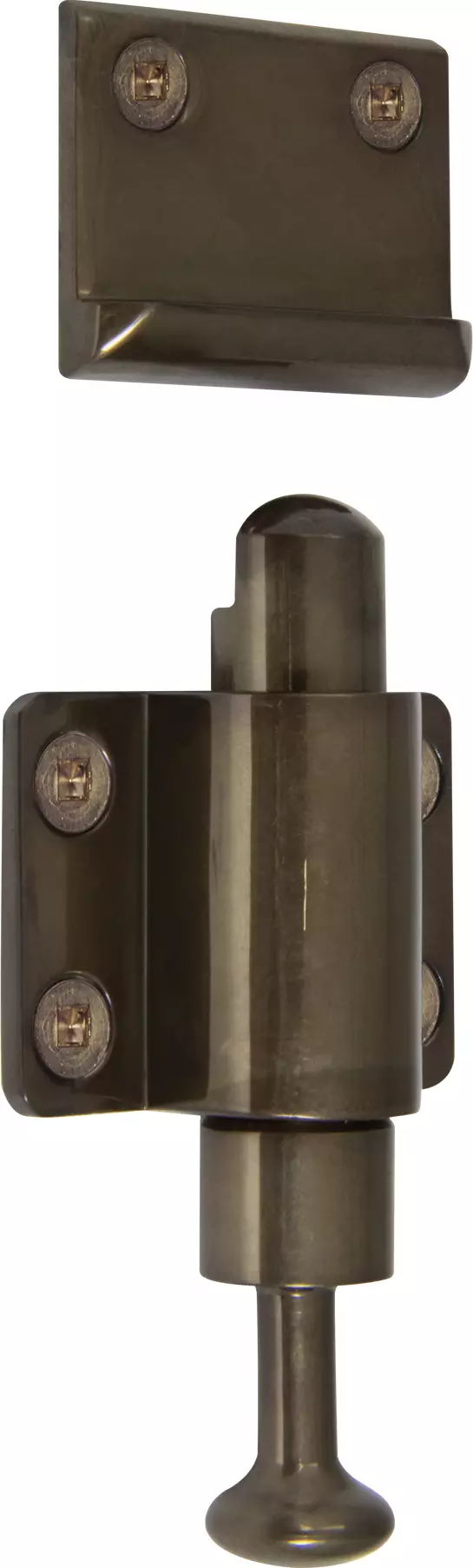 Solid Brass Spring Catch - AB