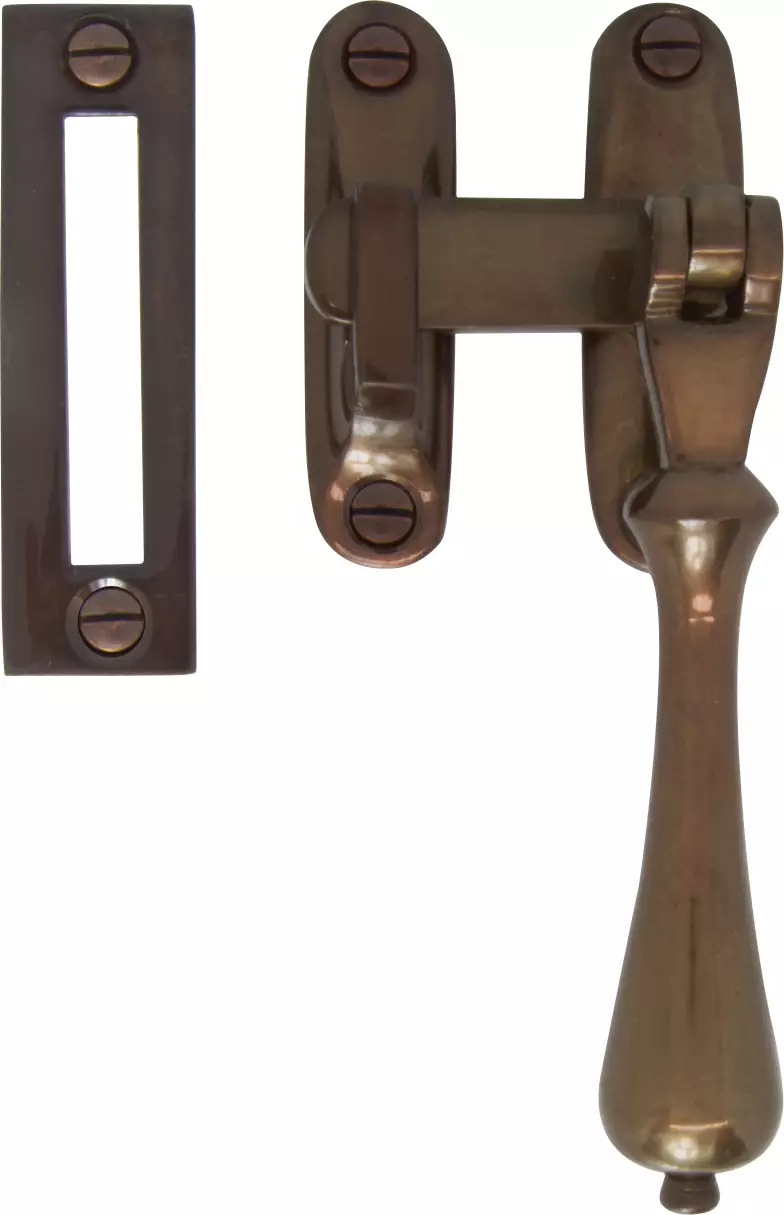 Casement Fastener - Teardrop - AB