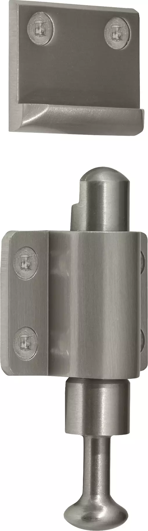 Solid Brass Spring Catch - BN