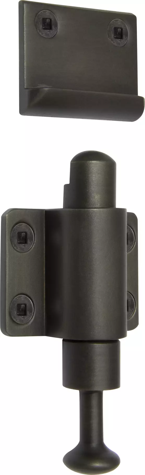 Solid Brass Spring Catch - DRB