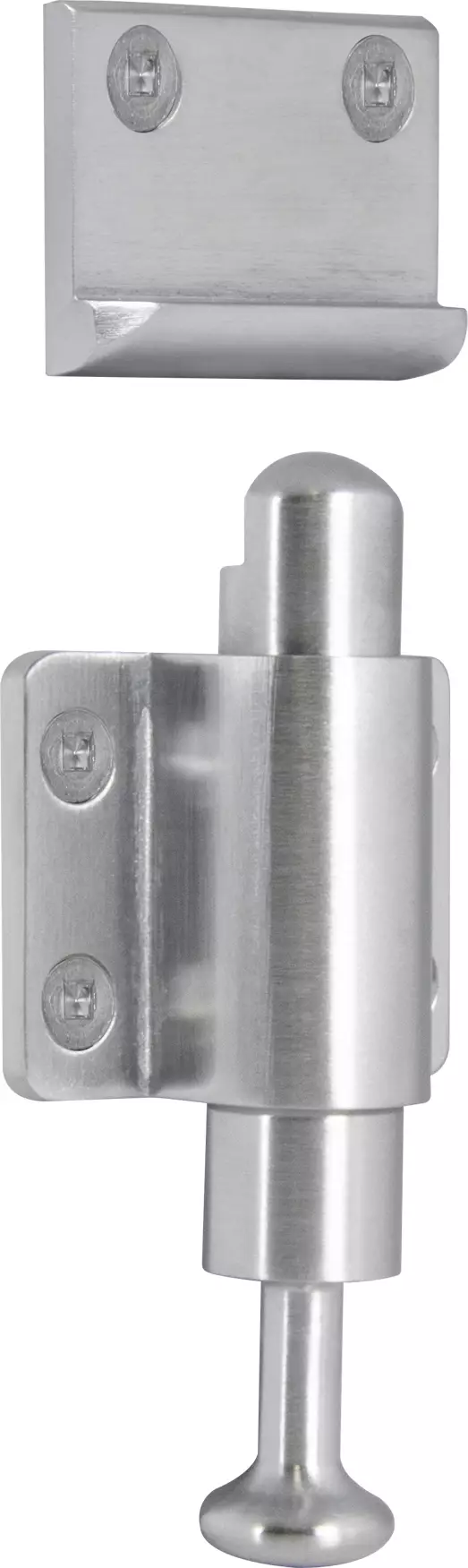 Solid Brass Spring Catch - SC