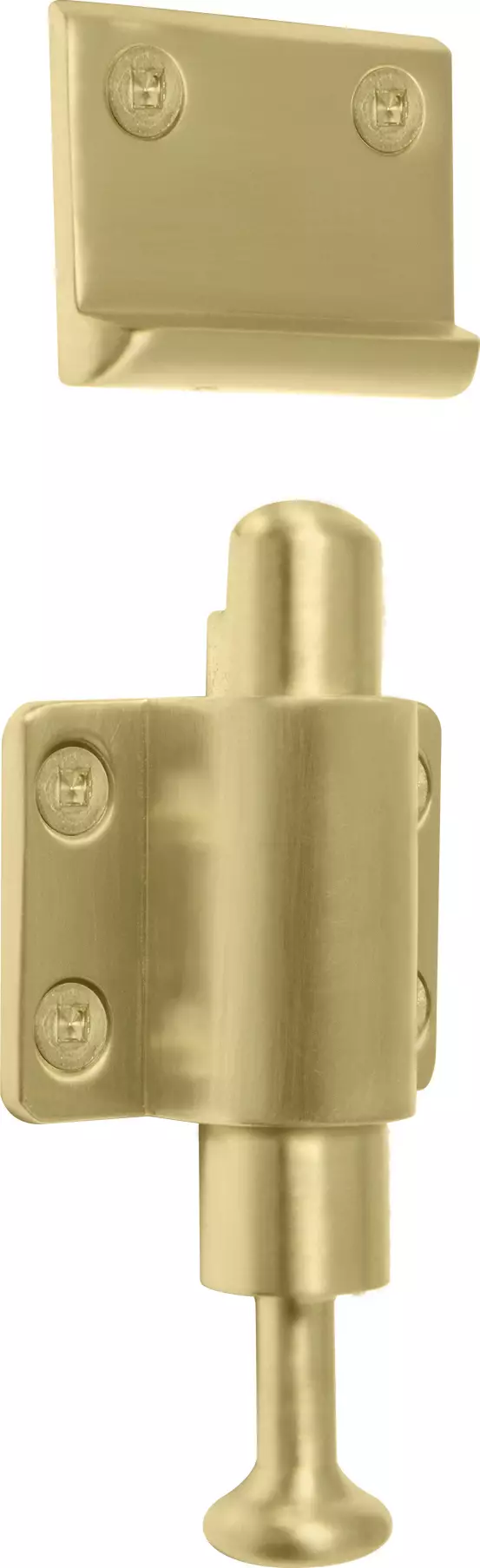 Solid Brass Spring Catch - MSB